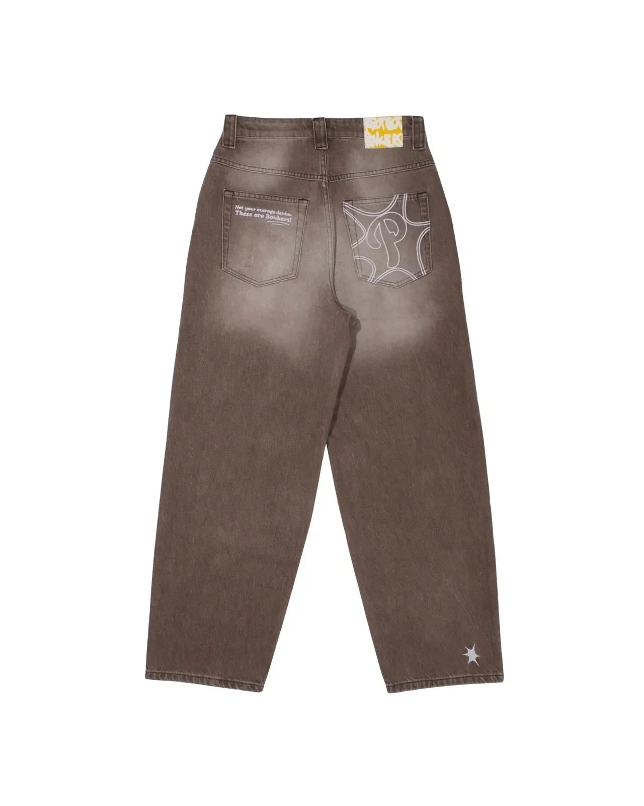 PROTECT Streetwear Baggy Jeans