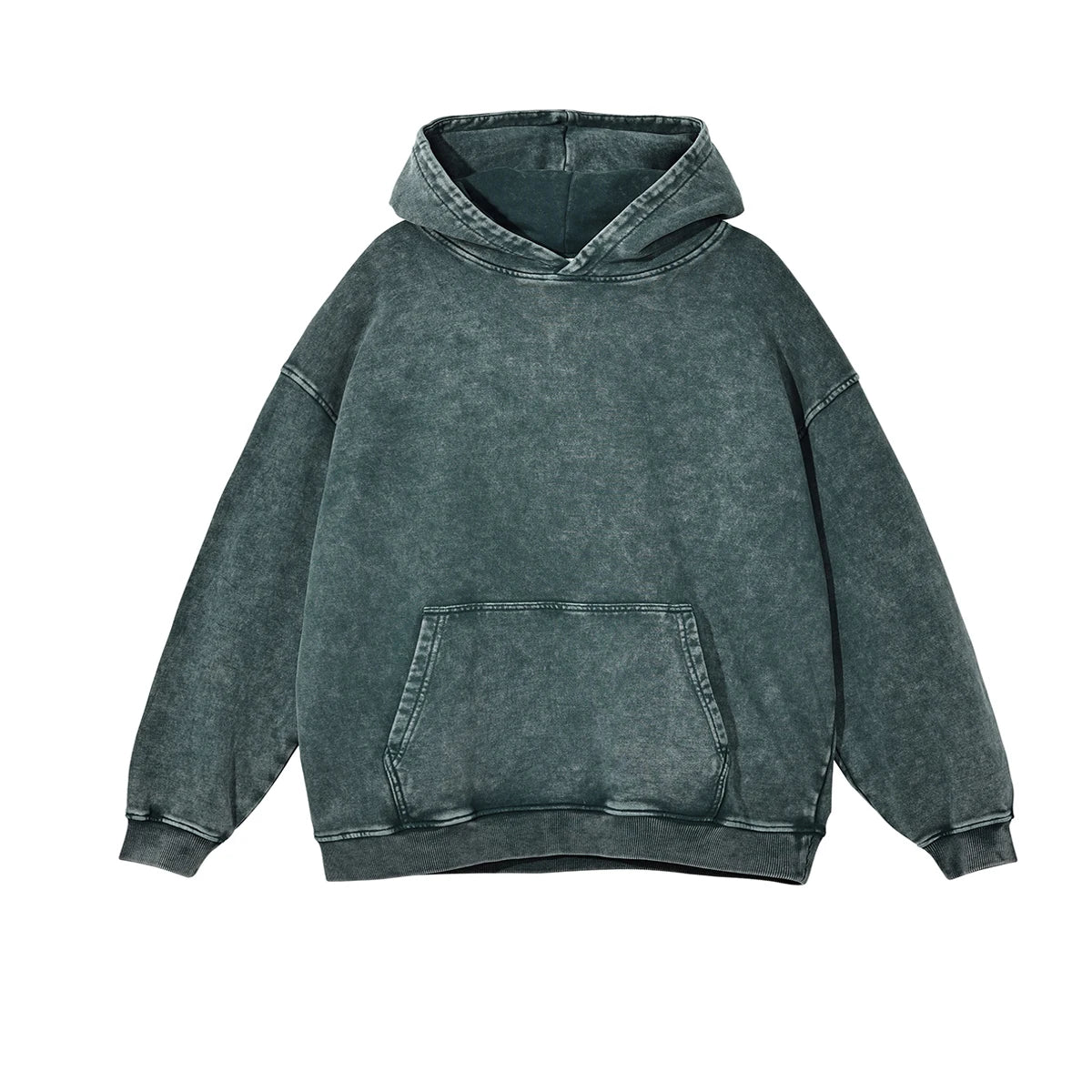 Washed Dye Hoodie