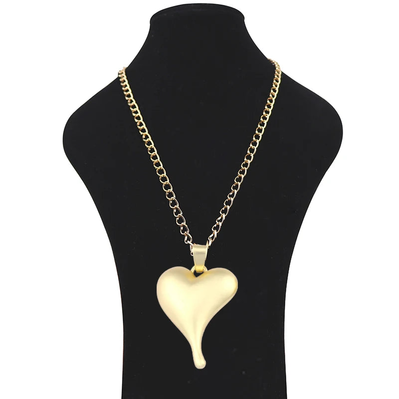 Large Statement Abstract Necklace