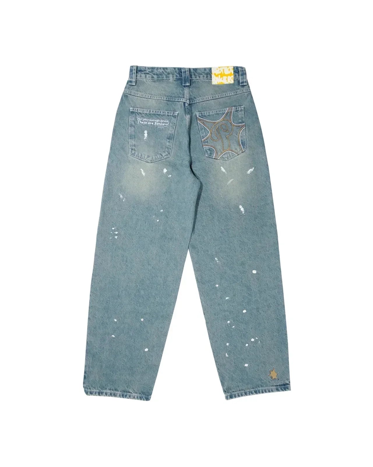 PROTECT Streetwear Baggy Jeans