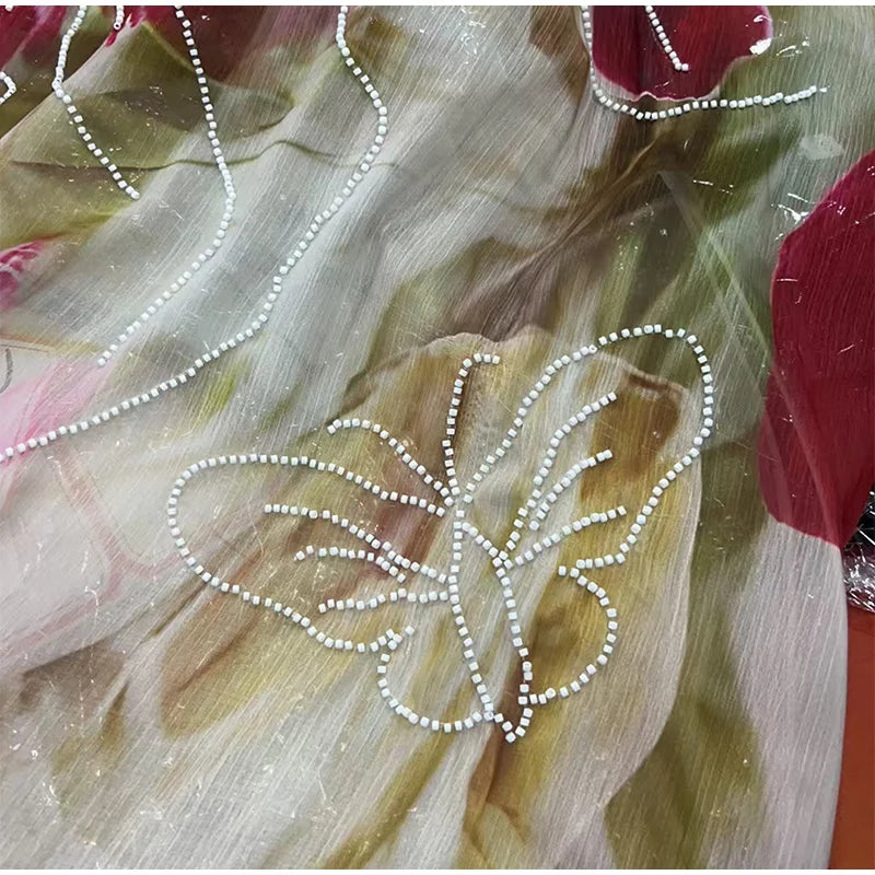 Purple Oasis Dream Dress