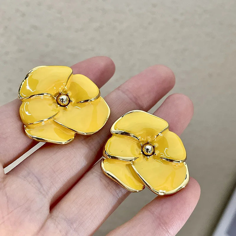 Solar Blossom Earrings