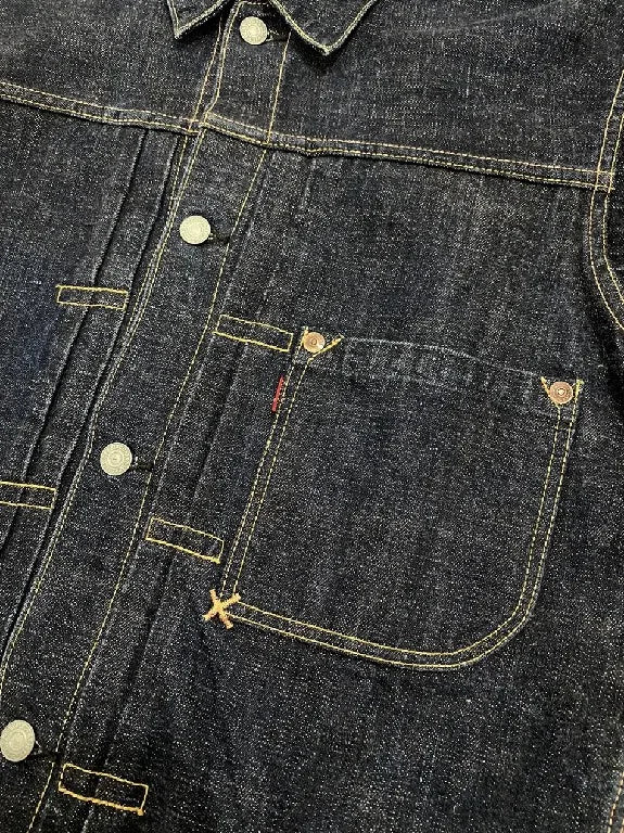 Printed Oversized Denim Jacket