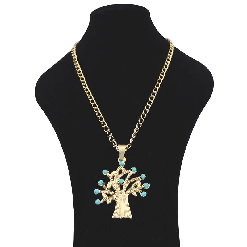 Large Statement Abstract Necklace