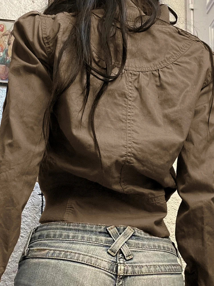 Vintage Cropped Jackets