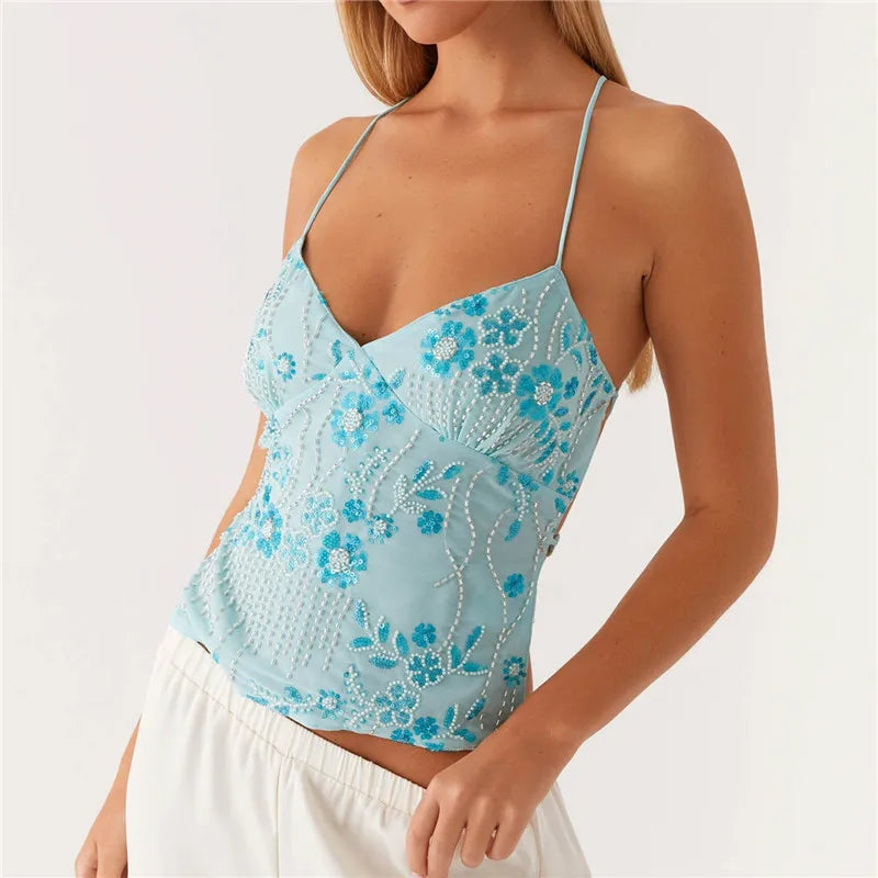 Shimmer Summer Camis