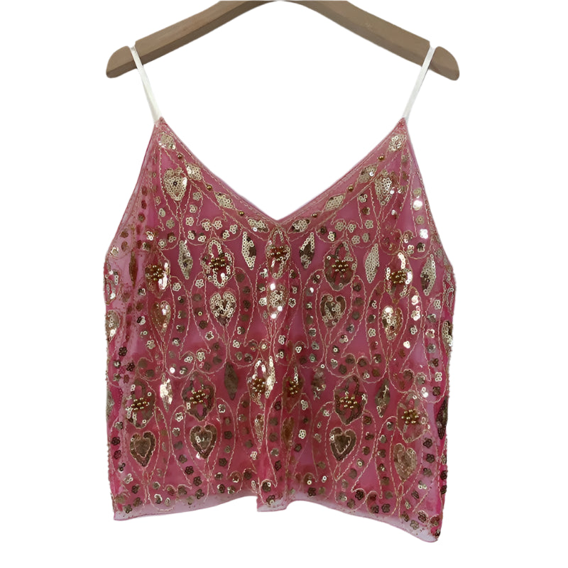Ultra Sequin Cami