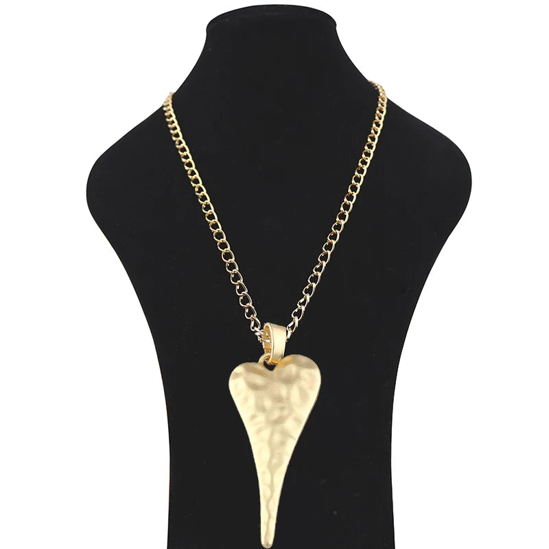 Large Statement Abstract Necklace