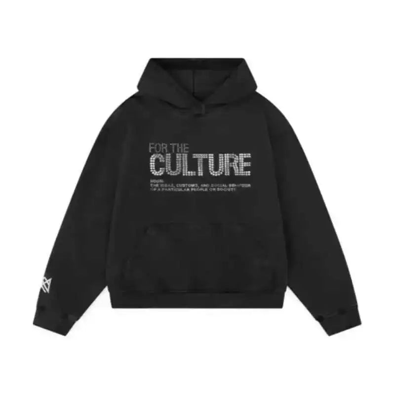 Rhinestone Culture Hoodie