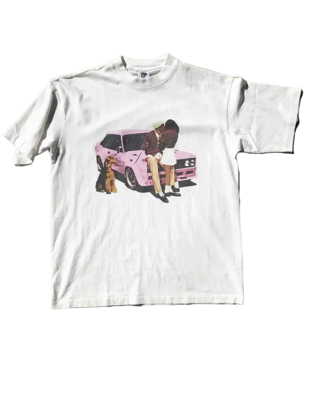 Pink Car Dream tee