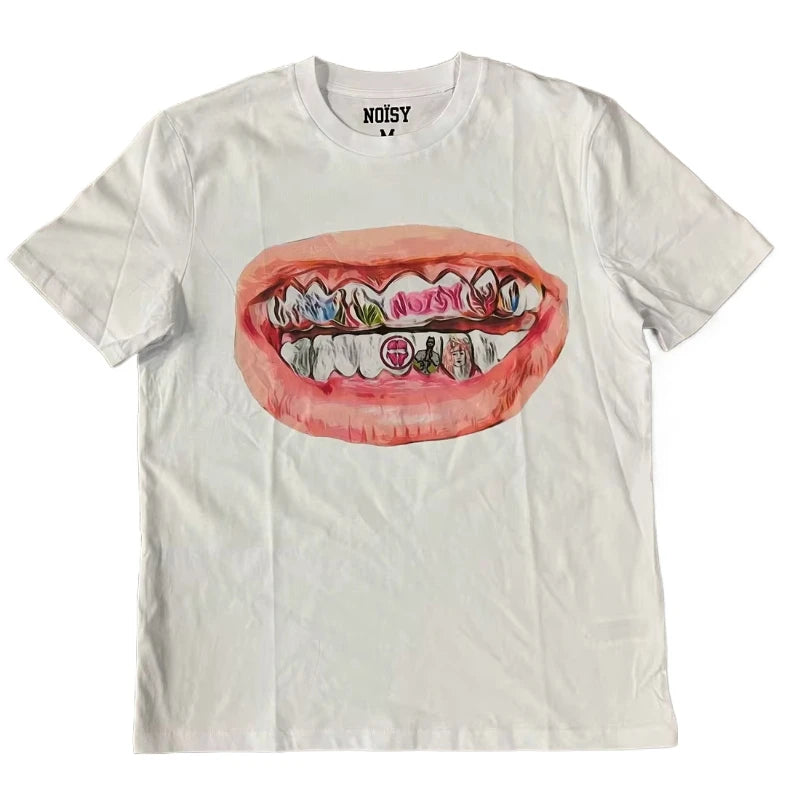 Grillz Smile Tee