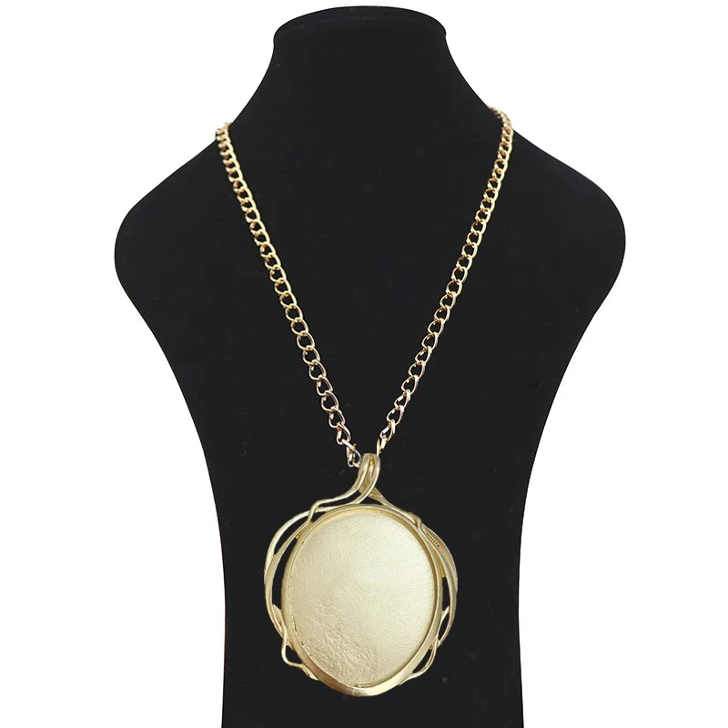 Large Statement Abstract Necklace