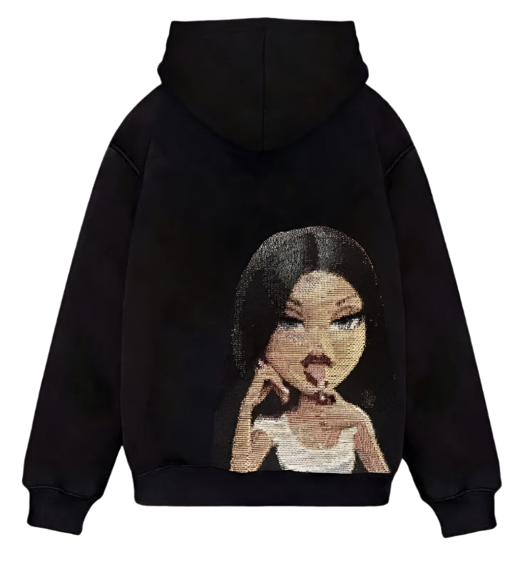 Bratz Black Hoodie