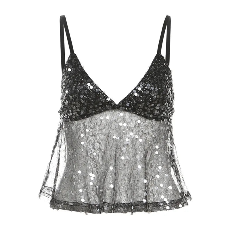 Midnight Glint Cami