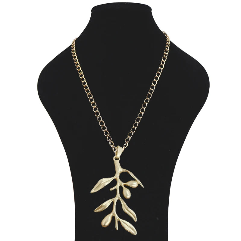 Large Statement Abstract Necklace