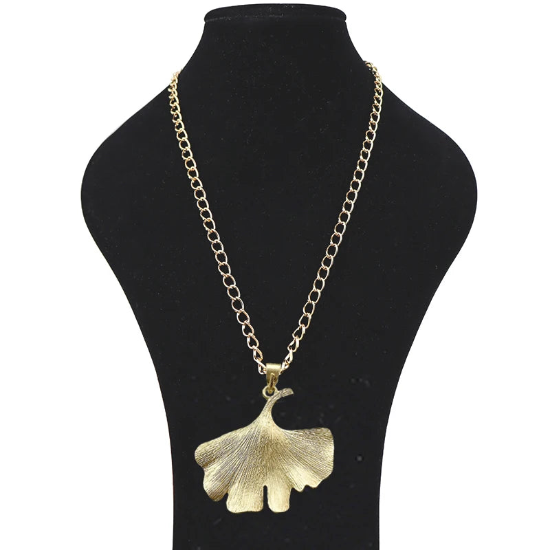 Large Statement Abstract Necklace