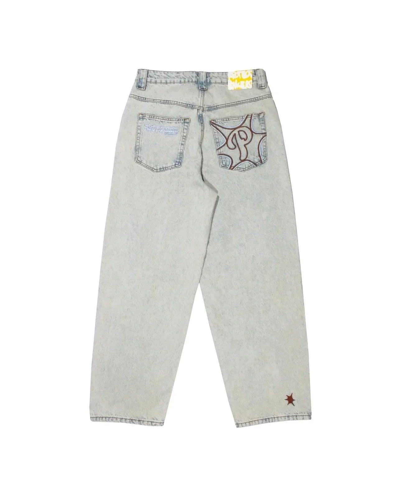 PROTECT Streetwear Baggy Jeans