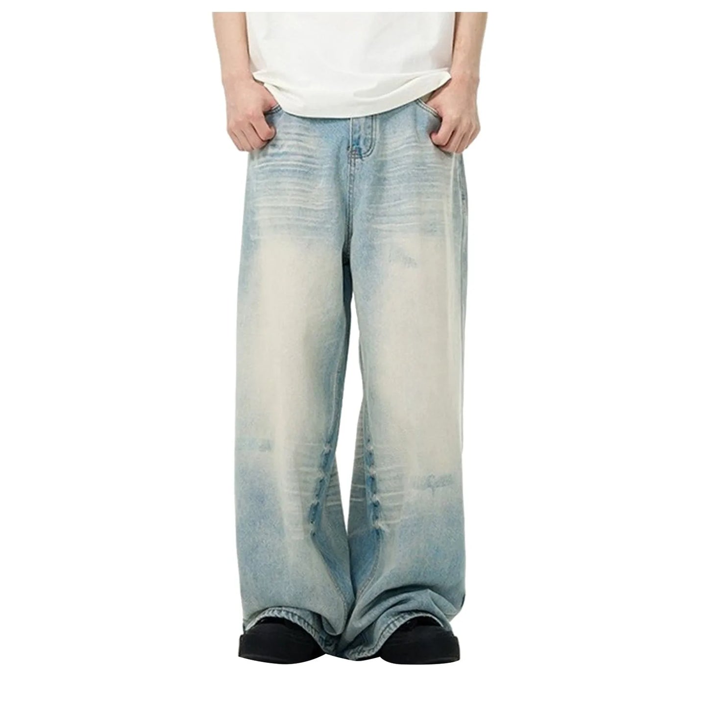 Wide Leg Baggy jeans