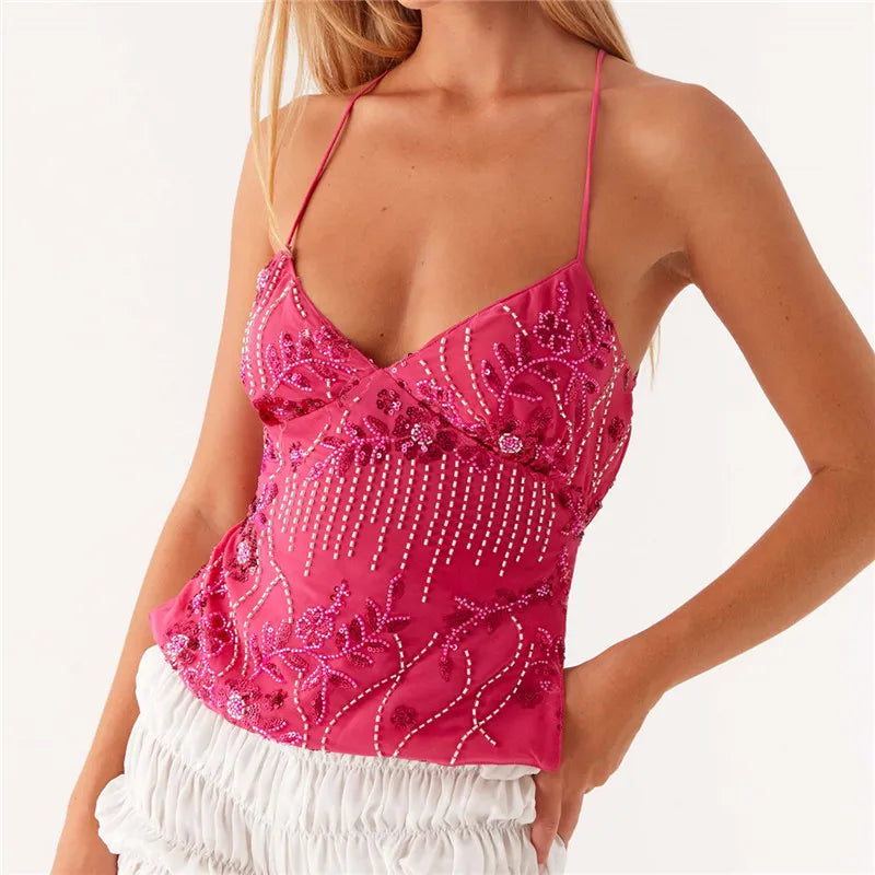 Shimmer Summer Camis