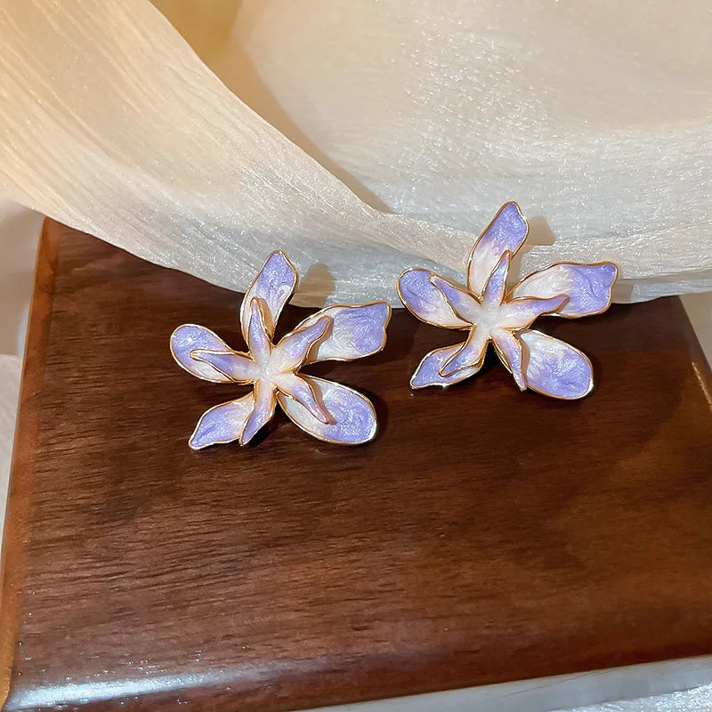 Solar Blossom Earrings