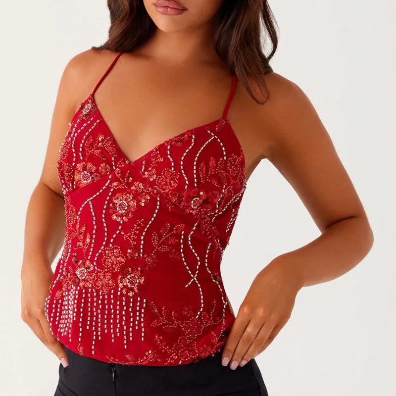 Shimmer Summer Camis