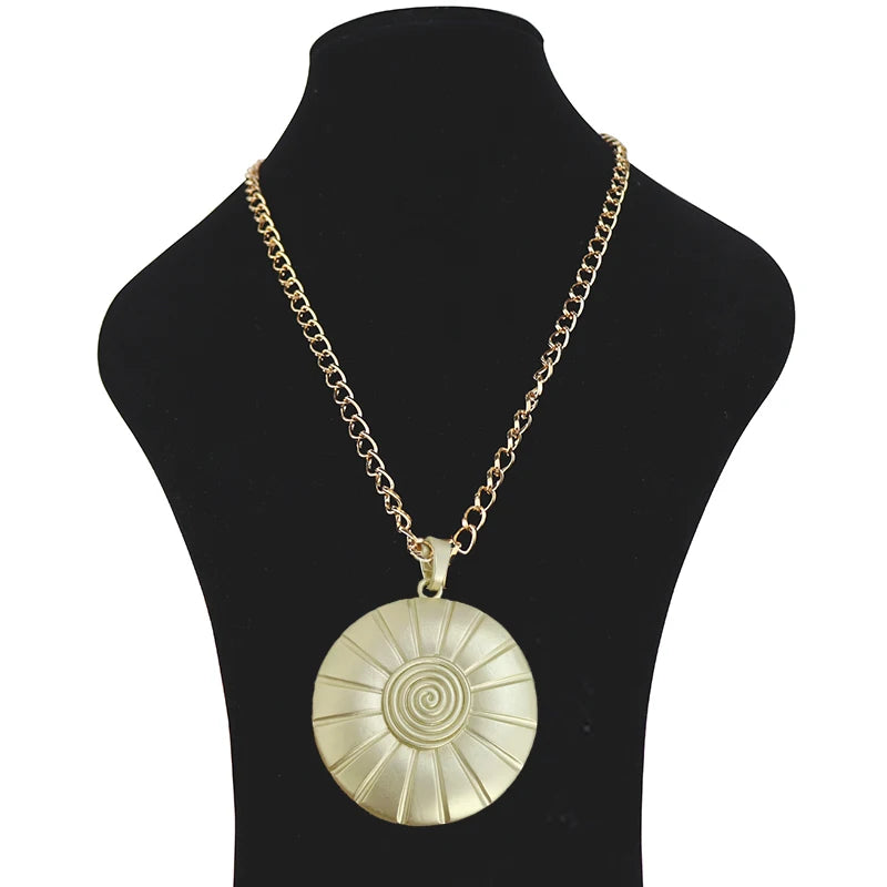 Large Statement Abstract Necklace