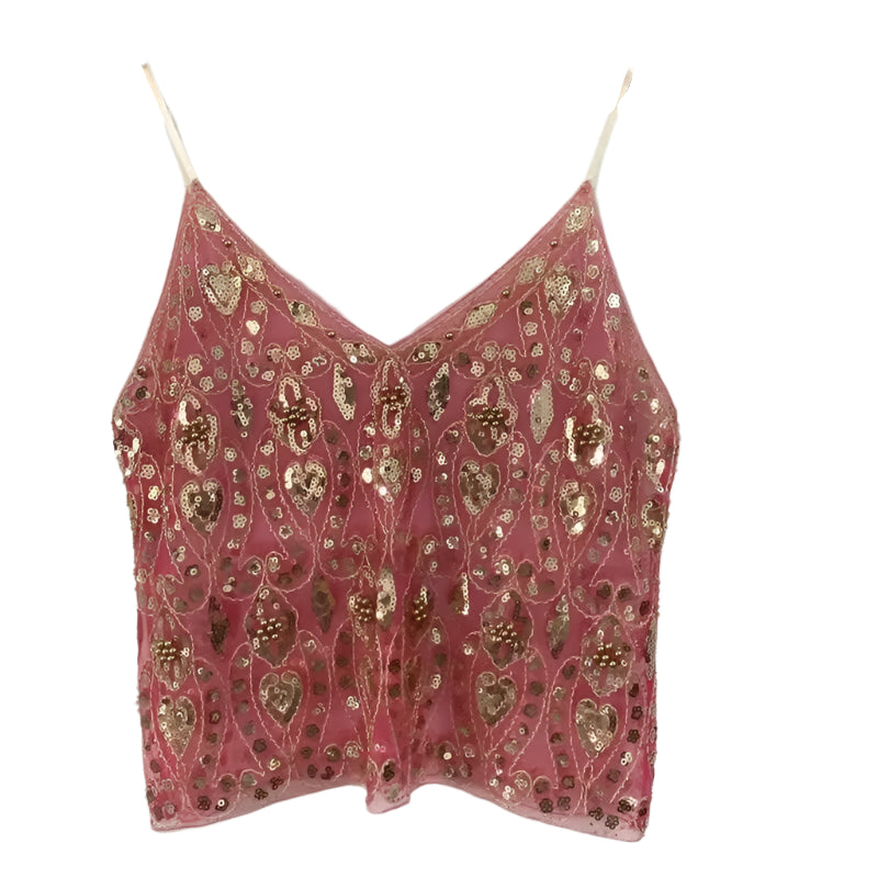 Ultra Sequin Cami