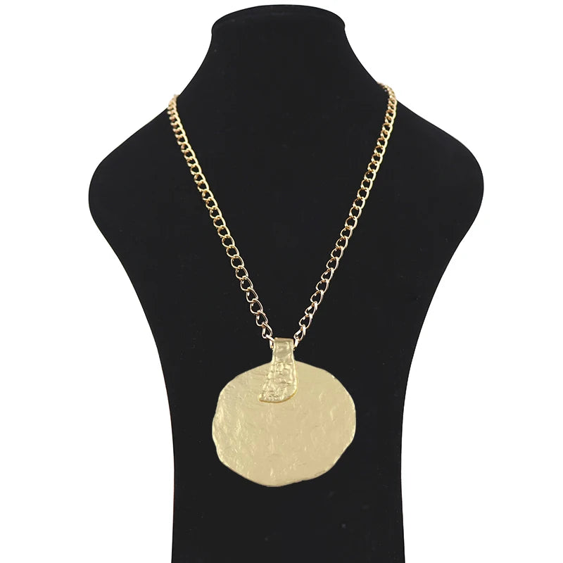 Large Statement Abstract Necklace