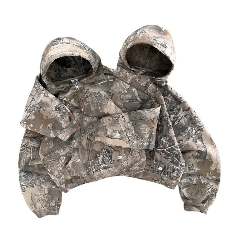 Nature's Camouflage Hoodie