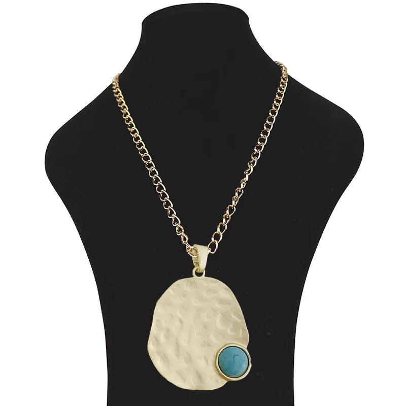 Large Statement Abstract Necklace