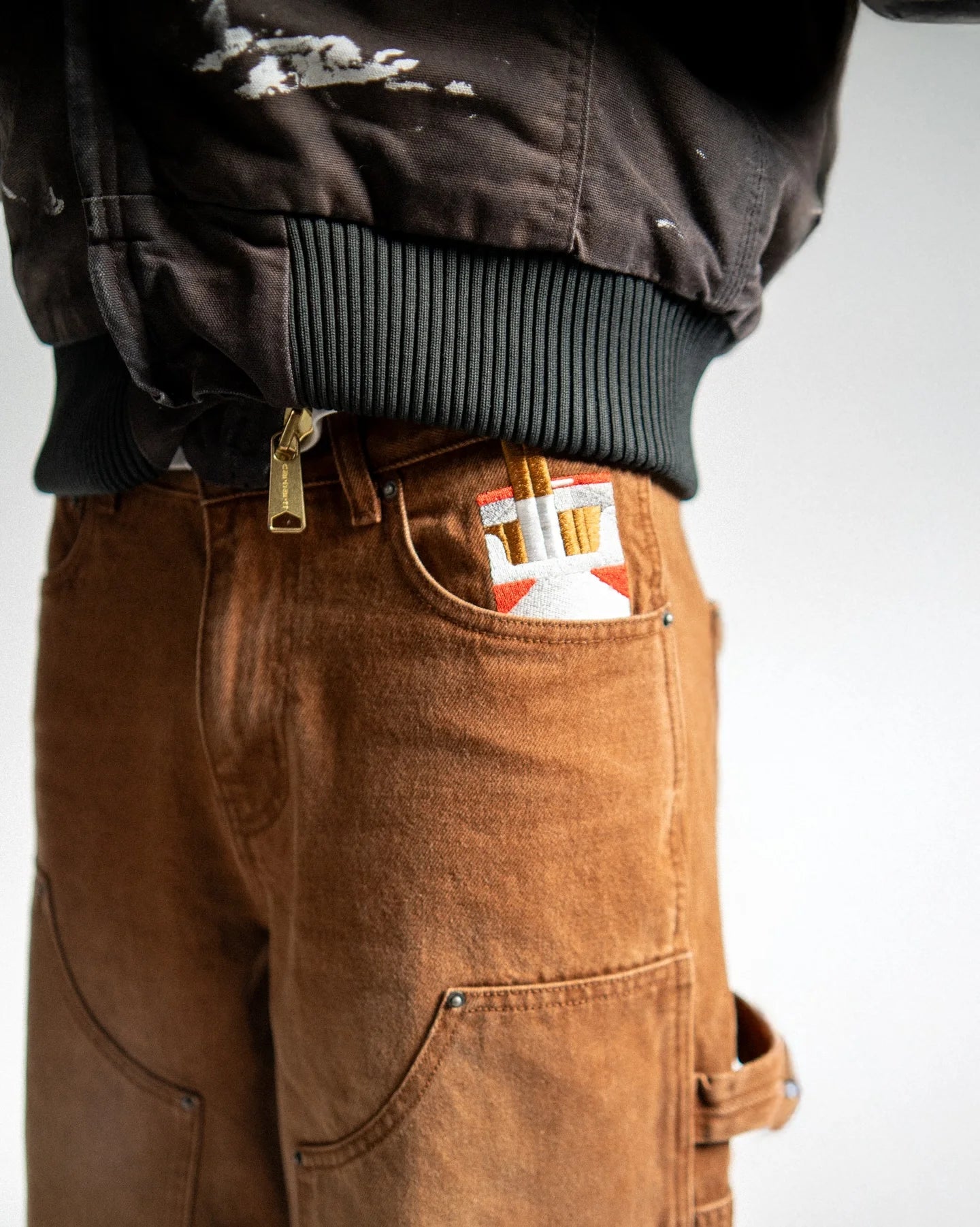 Cigarette Pocket Jeans