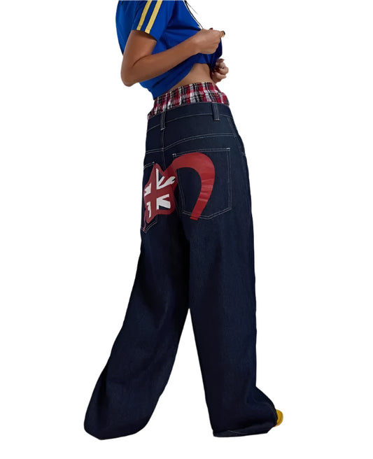 London Statement Balloon Jeans