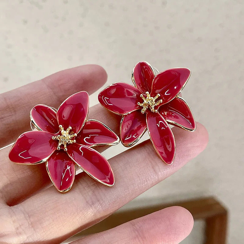 Solar Blossom Earrings