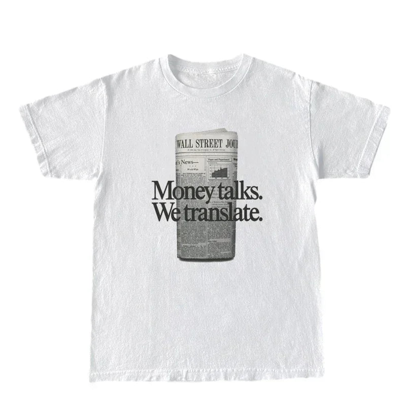 Money Talks Tee