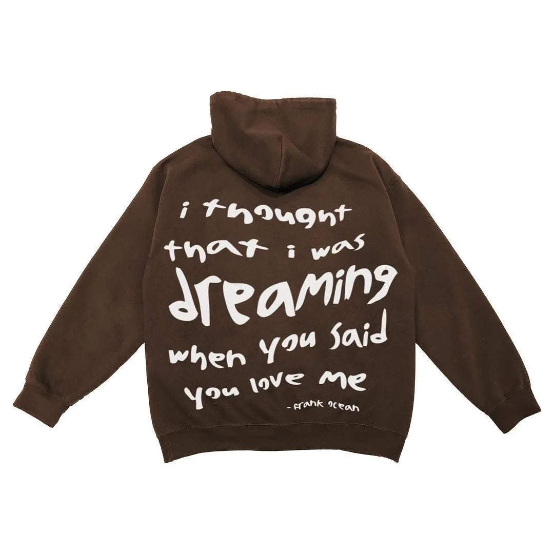 dream confusion hoodie