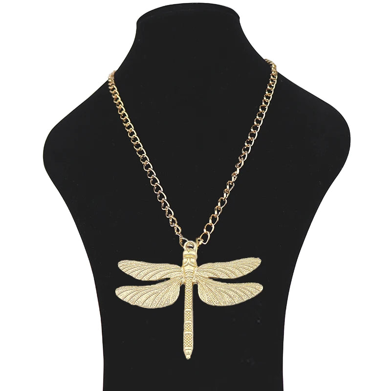 Large Statement Abstract Necklace