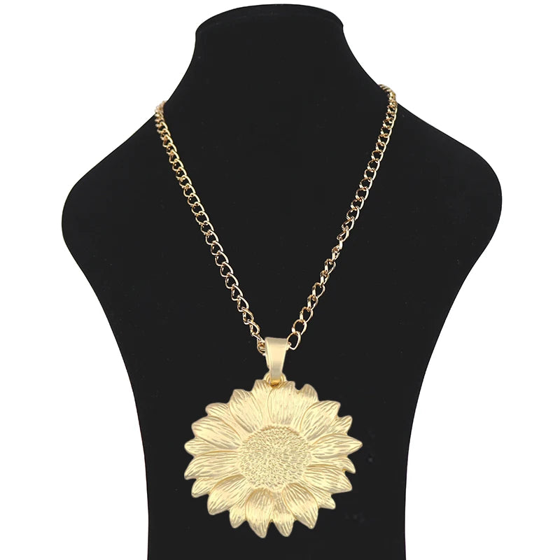 Large Statement Abstract Necklace