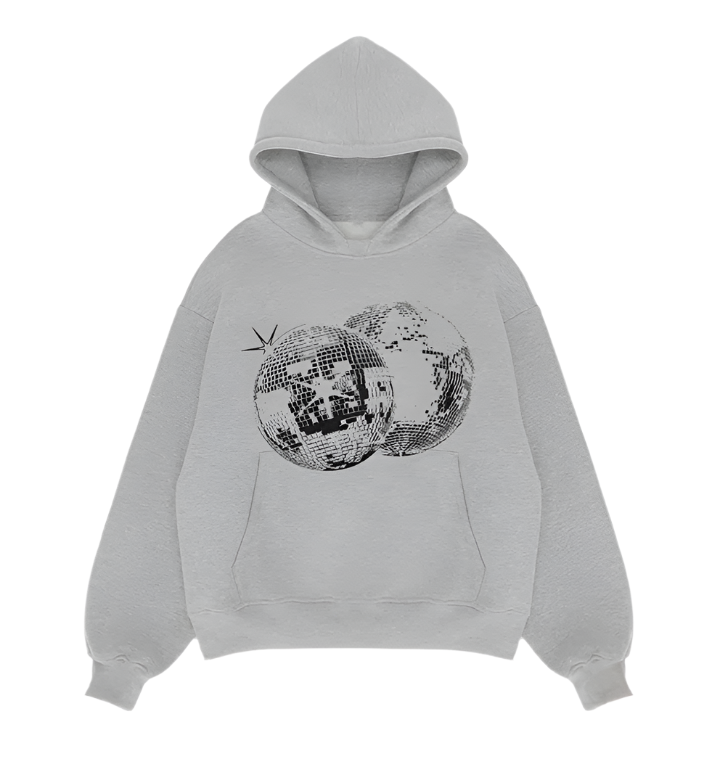 Disco Print Hoodie