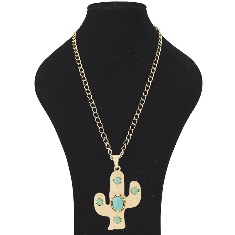 Large Statement Abstract Necklace