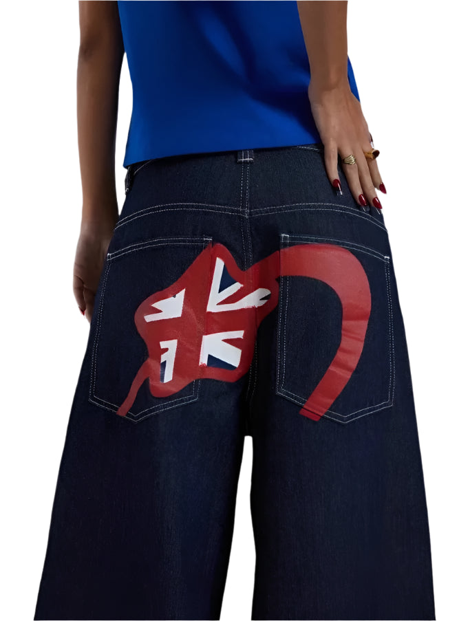 London Statement Balloon Jeans
