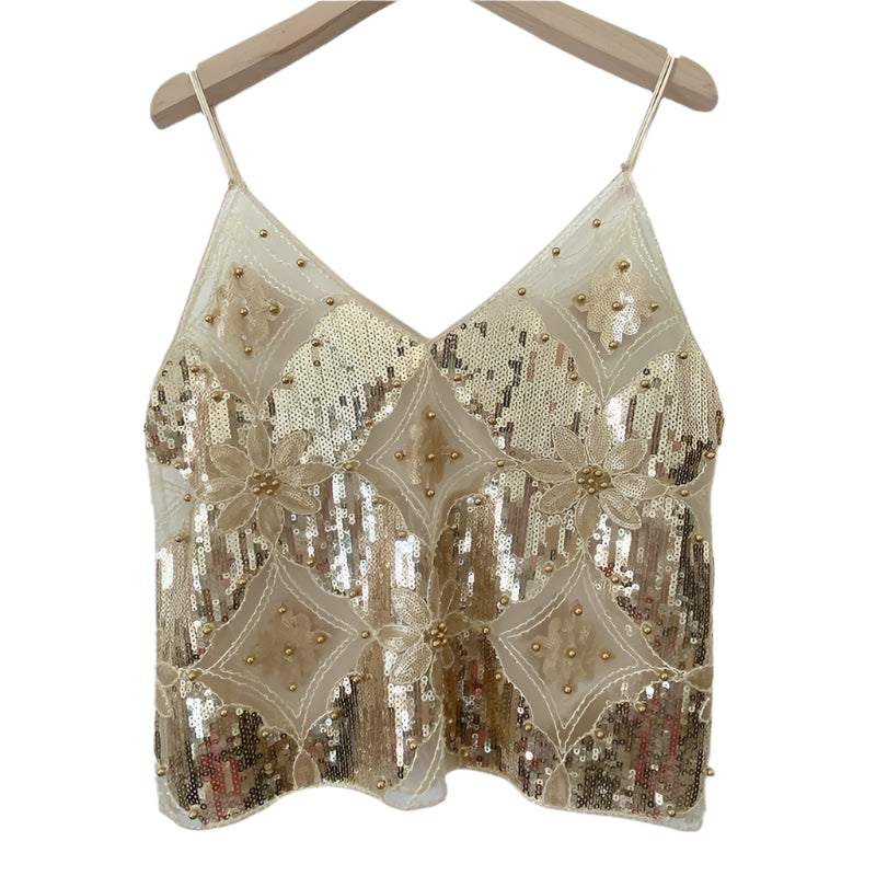 Ultra Sequin Cami