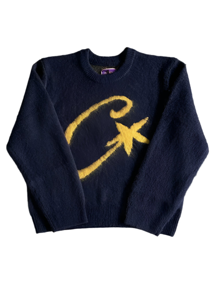 Cosmic Star Knit Sweater