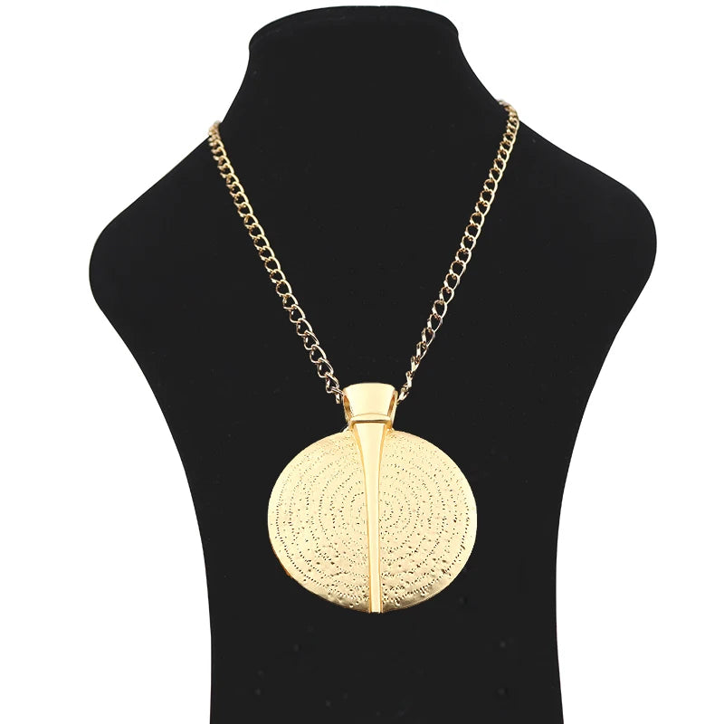 Large Statement Abstract Necklace