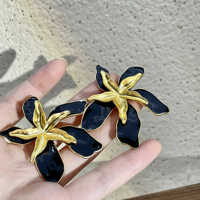 Solar Blossom Earrings