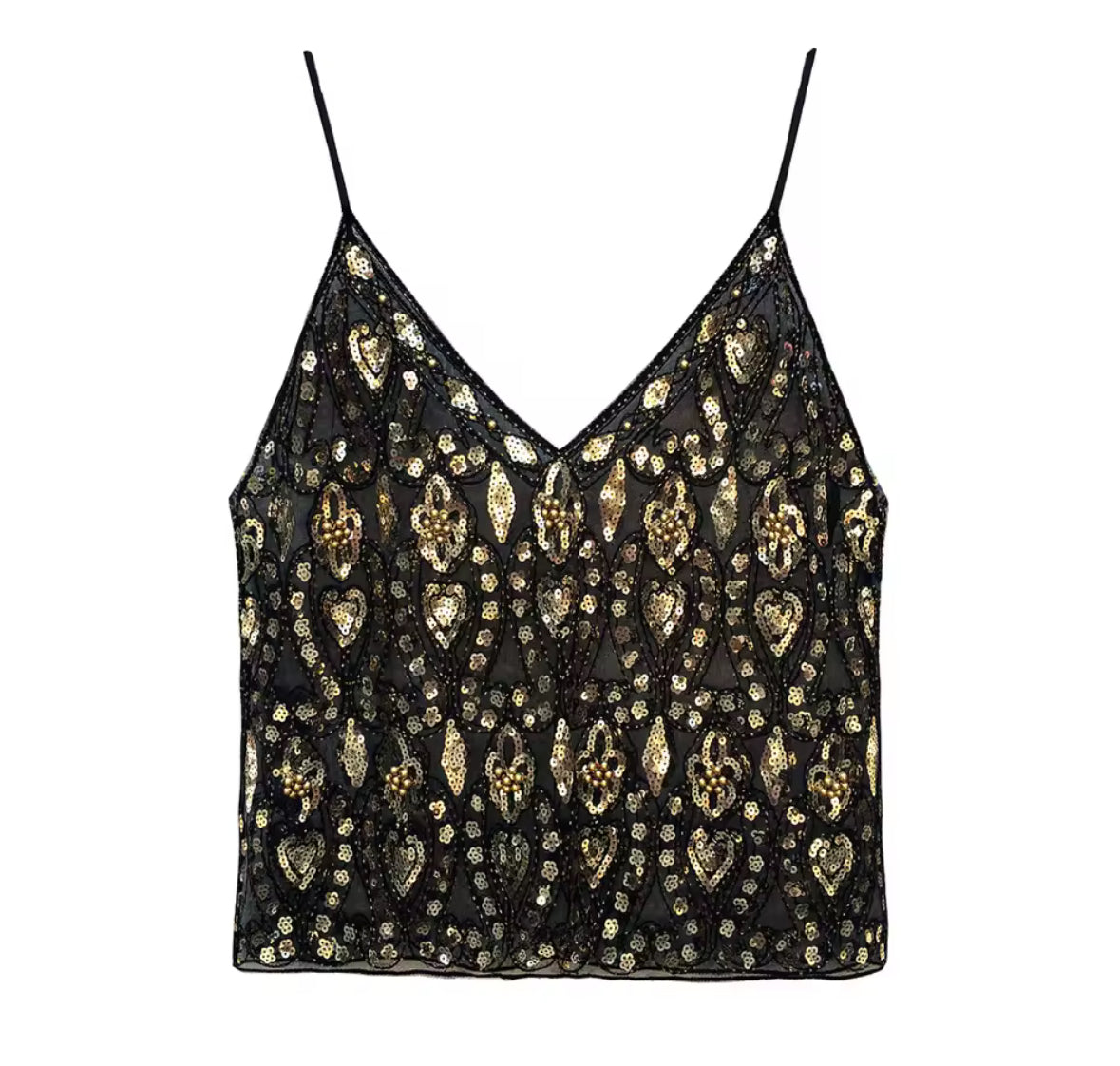 Ultra Sequin Cami