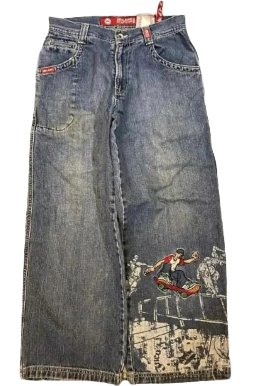 Skater’s Denim Jeans