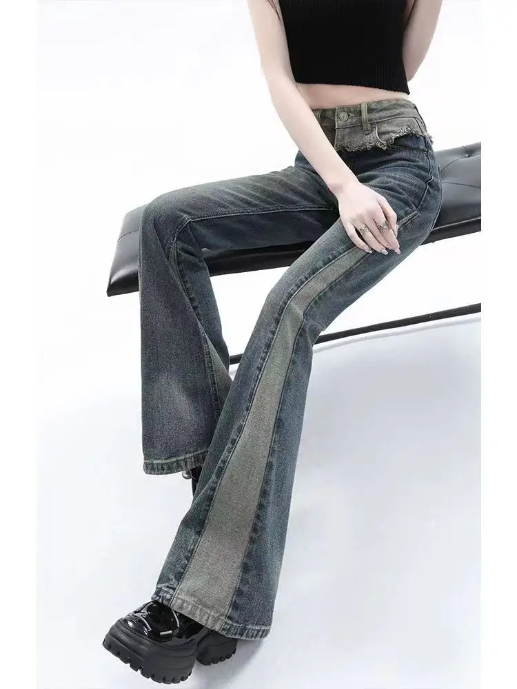 Low Waist Spice Girl Jeans