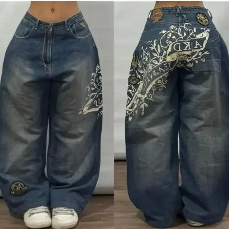 Faded Bloom Jeans