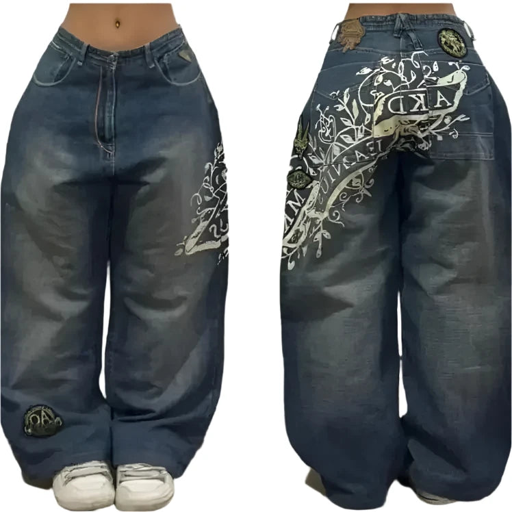 Faded Bloom Jeans