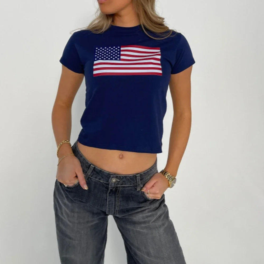 USA Fitted Tee